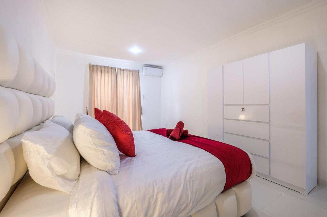 Luxury Minimalist Villa White Angel In Seminyak Bagian luar foto