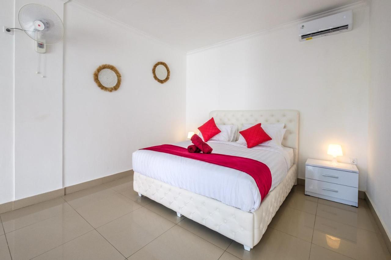 Luxury Minimalist Villa White Angel In Seminyak Bagian luar foto