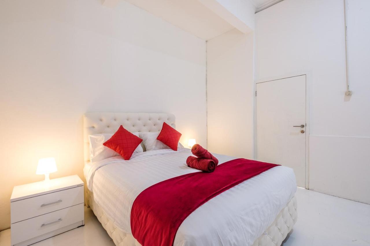 Luxury Minimalist Villa White Angel In Seminyak Bagian luar foto
