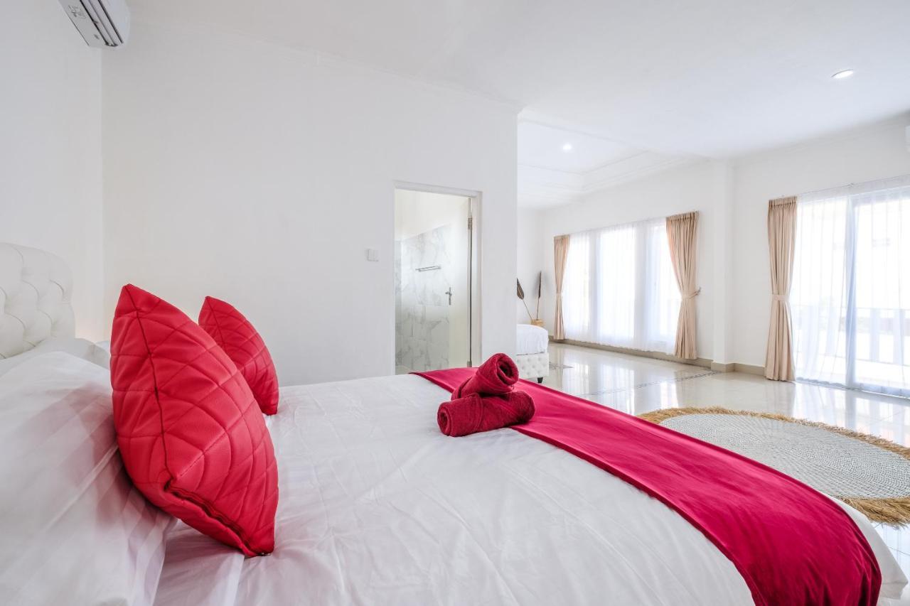 Luxury Minimalist Villa White Angel In Seminyak Bagian luar foto