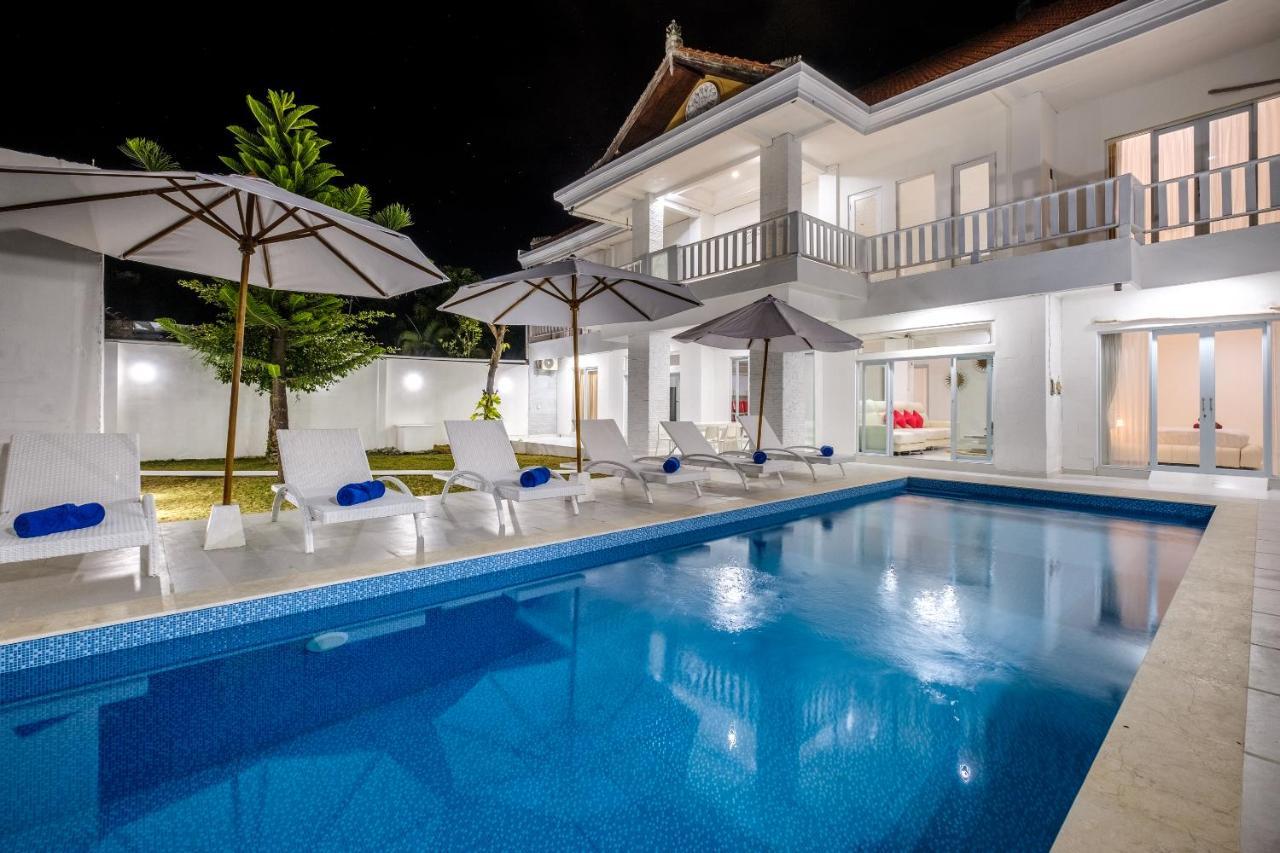 Luxury Minimalist Villa White Angel In Seminyak Bagian luar foto