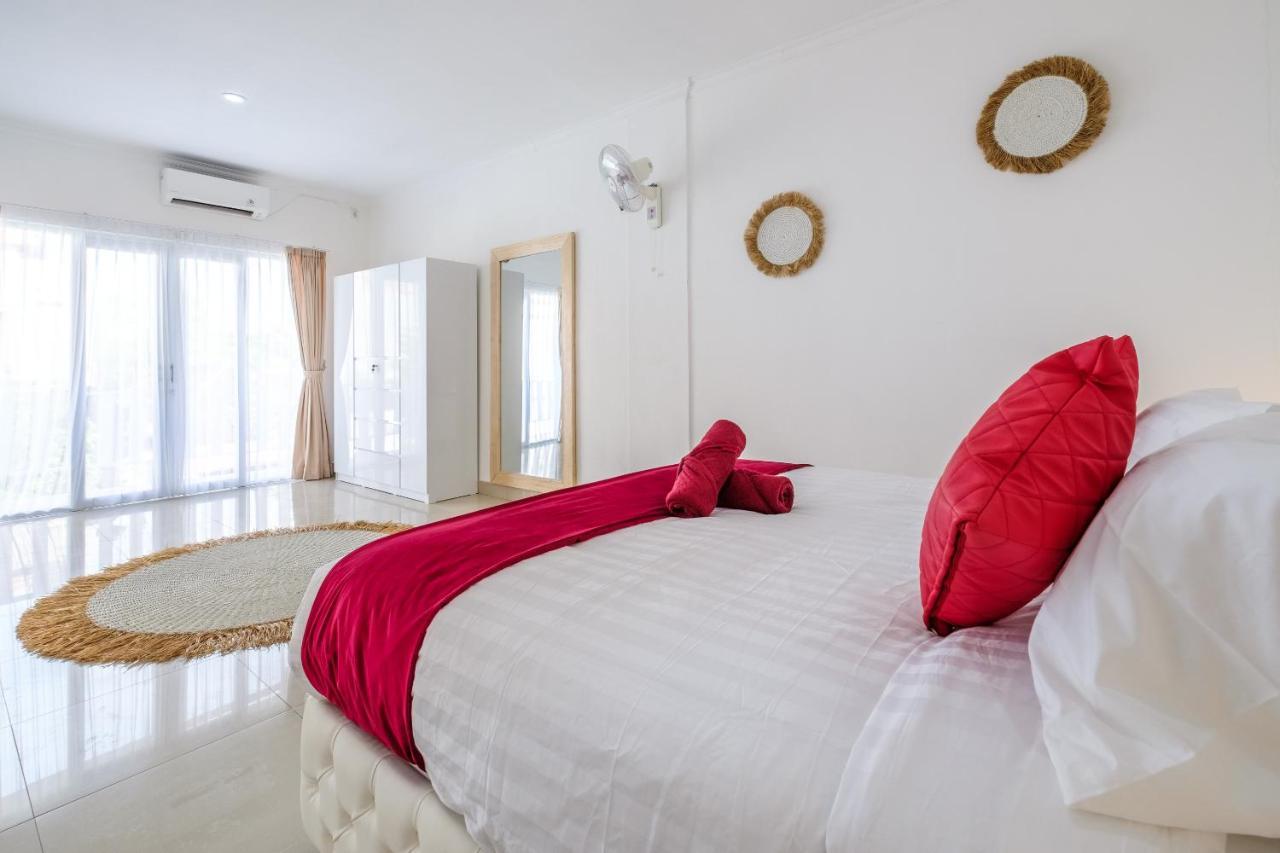 Luxury Minimalist Villa White Angel In Seminyak Bagian luar foto