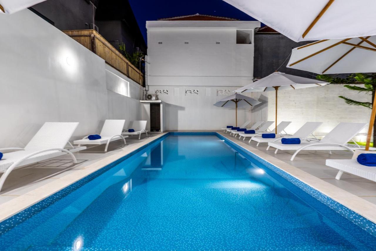Luxury Minimalist Villa White Angel In Seminyak Bagian luar foto
