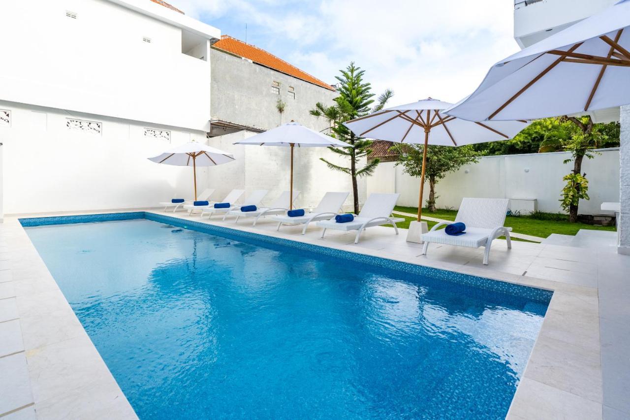 Luxury Minimalist Villa White Angel In Seminyak Bagian luar foto