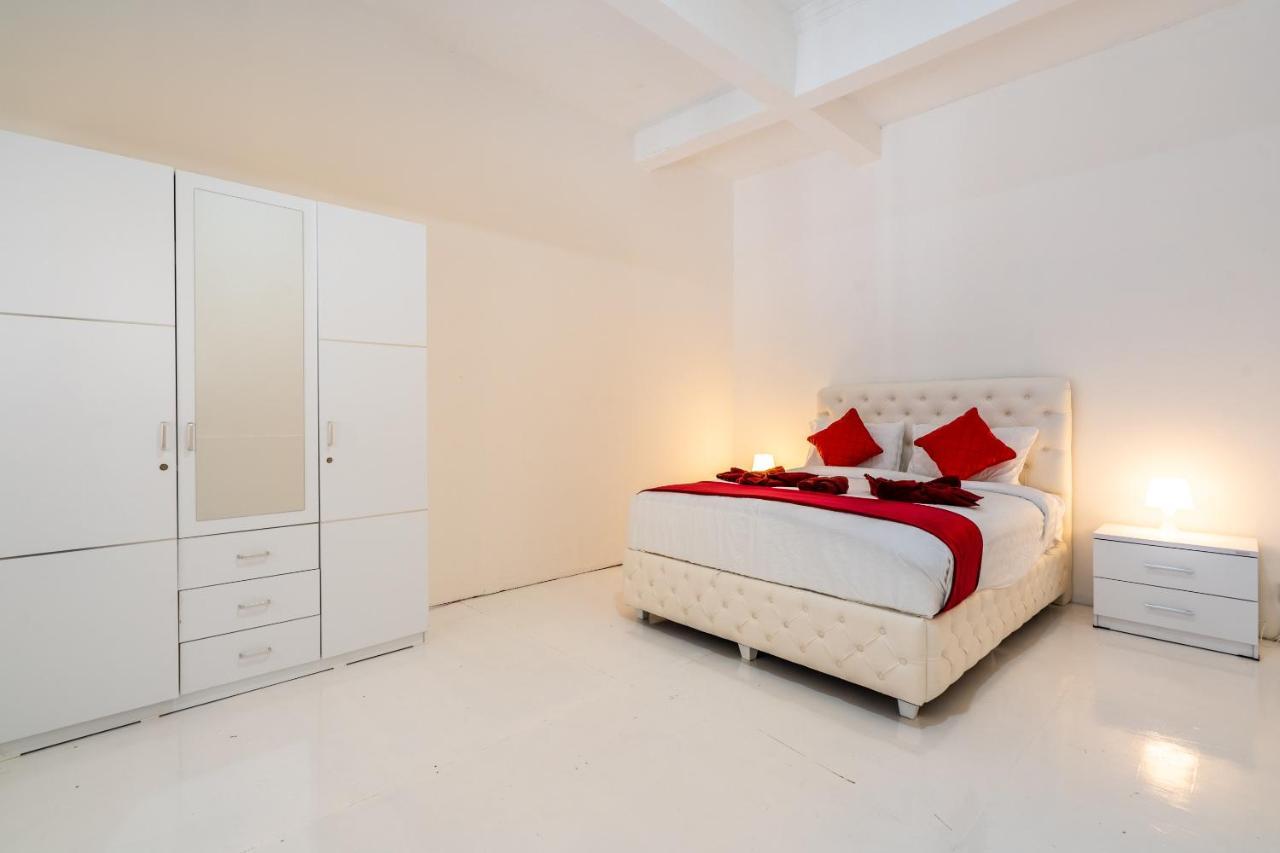 Luxury Minimalist Villa White Angel In Seminyak Bagian luar foto