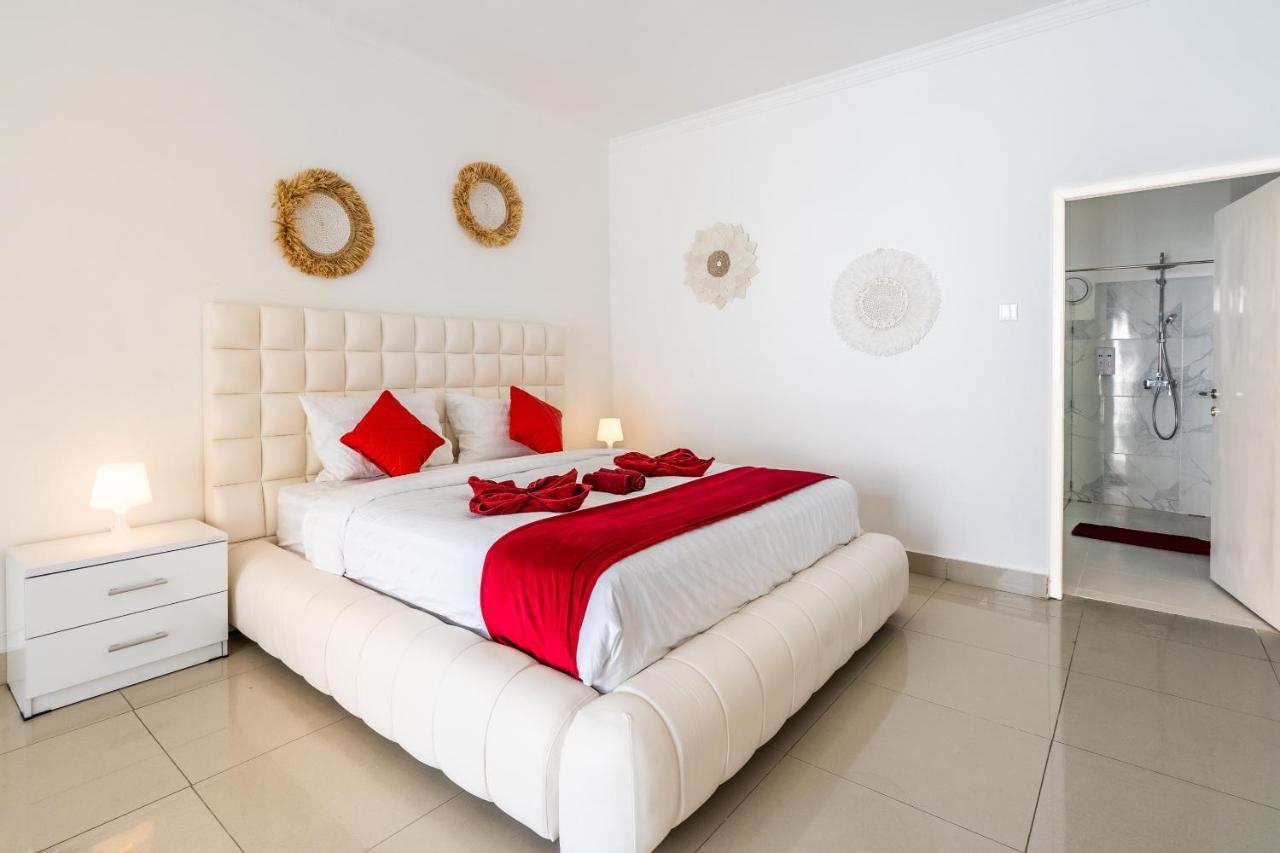 Luxury Minimalist Villa White Angel In Seminyak Bagian luar foto