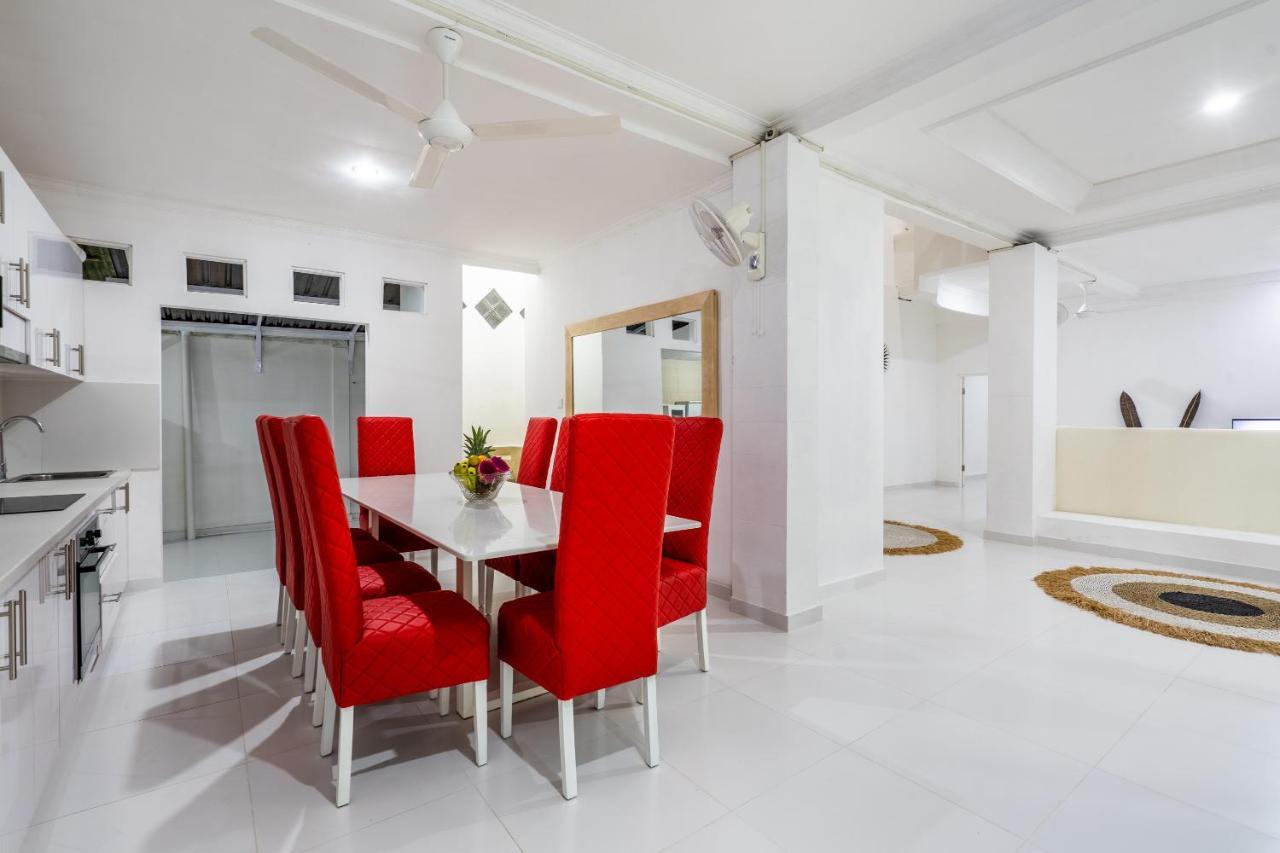 Luxury Minimalist Villa White Angel In Seminyak Bagian luar foto