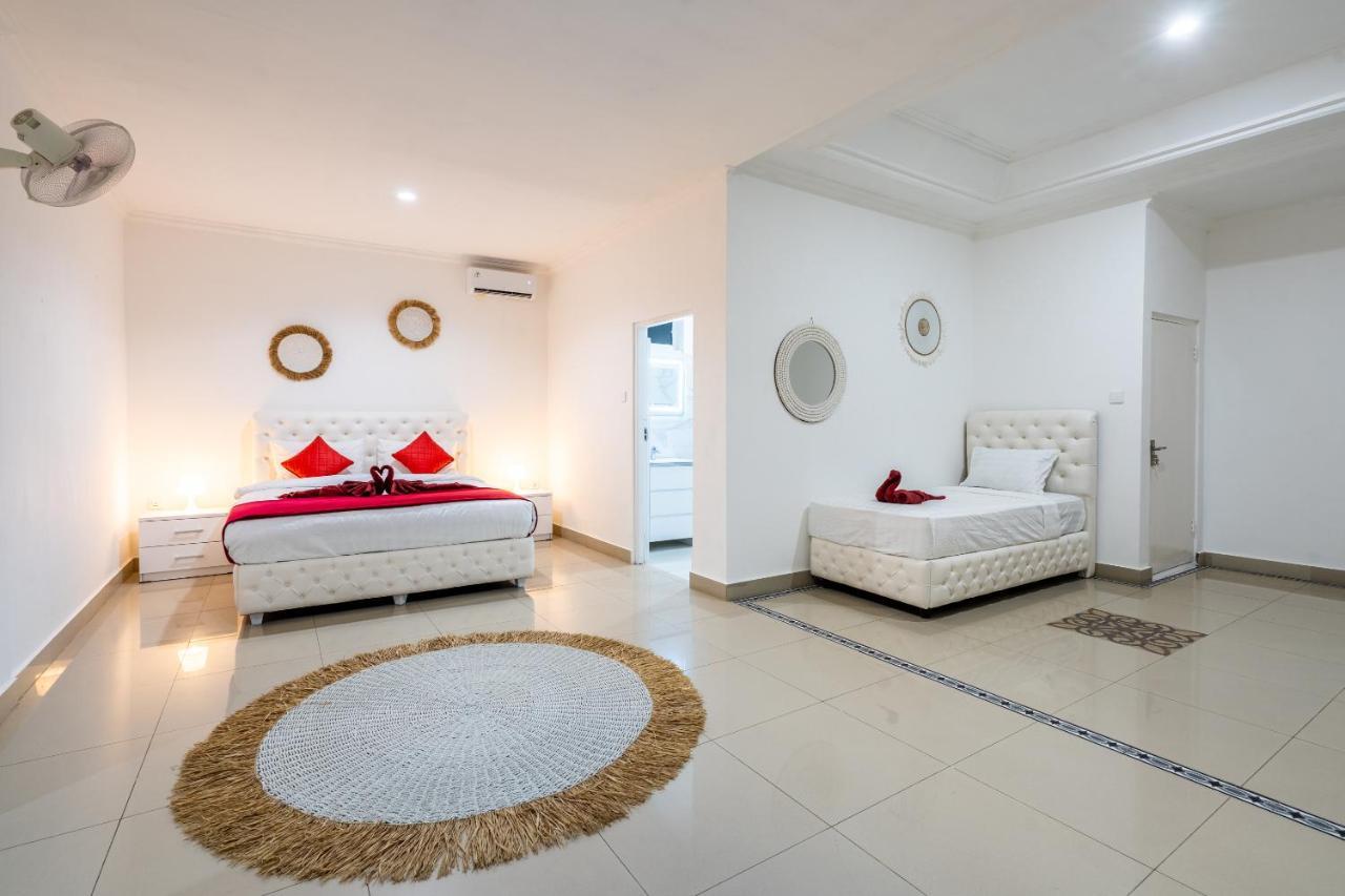 Luxury Minimalist Villa White Angel In Seminyak Bagian luar foto