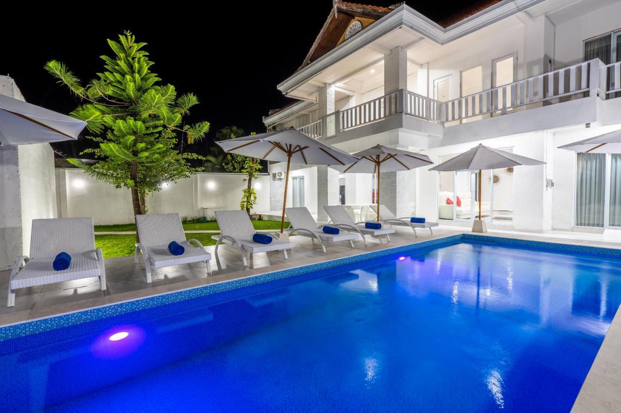 Luxury Minimalist Villa White Angel In Seminyak Bagian luar foto