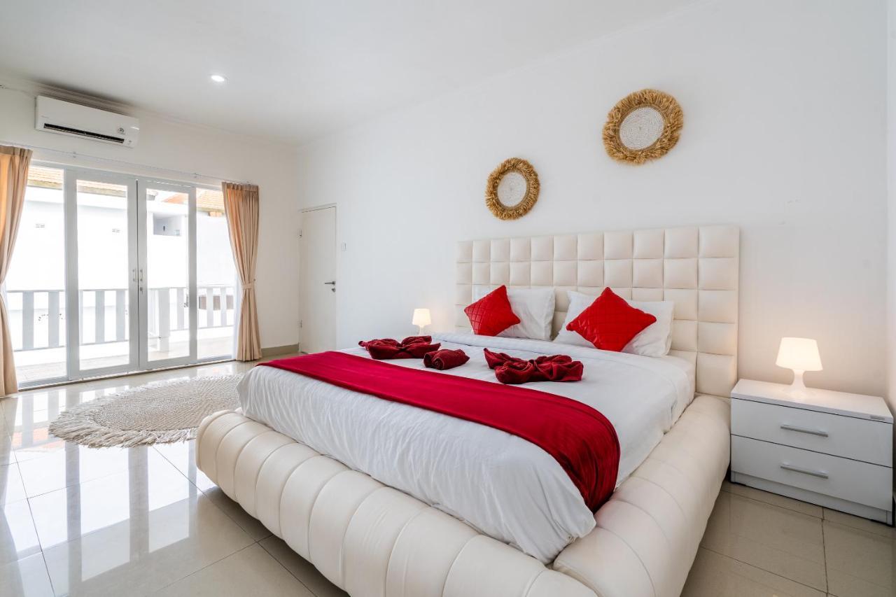 Luxury Minimalist Villa White Angel In Seminyak Bagian luar foto