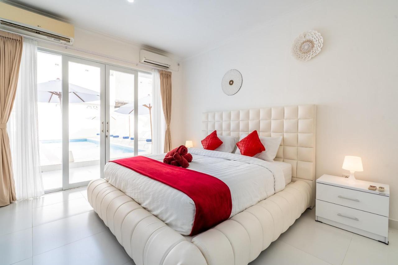 Luxury Minimalist Villa White Angel In Seminyak Bagian luar foto