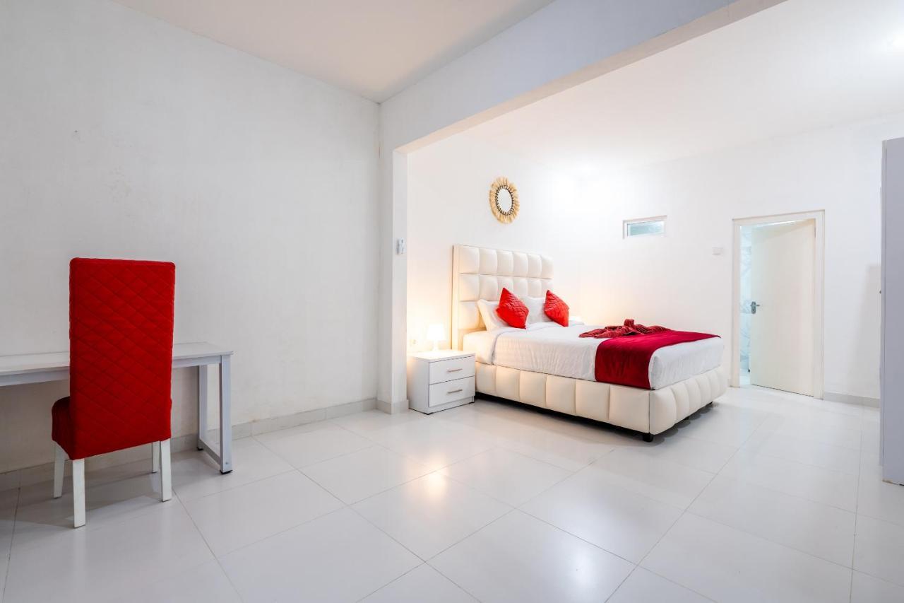 Luxury Minimalist Villa White Angel In Seminyak Bagian luar foto
