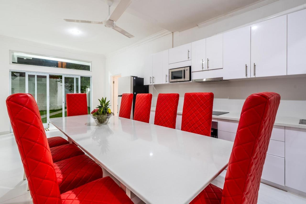 Luxury Minimalist Villa White Angel In Seminyak Bagian luar foto